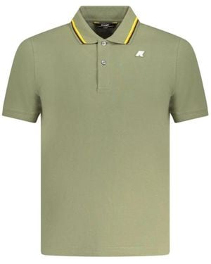 K-Way Polo Shirts - Green