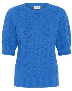 Saint Tropez Strickware - Blau