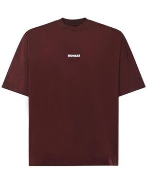 Bonsai Logo T-Shirt - Lila