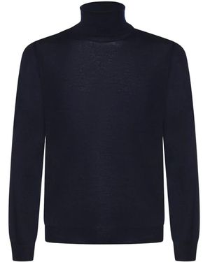 Mauro Ottaviani Turtlenecks - Azul