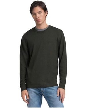 Replay Round-Neck Knitwear - Noir
