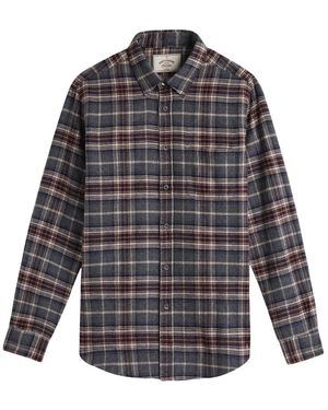 Portuguese Flannel Casual Shirts - Grijs