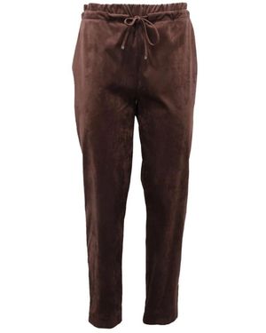 D.exterior Joggers - Brown