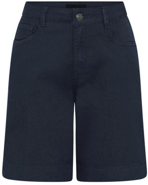 Cro Denim Shorts - Blu