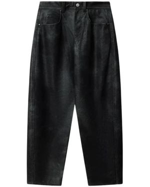 Isabel Marant Lederbroek - Zwart