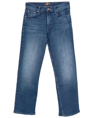Mother The Weekender Flare Jeans - Blauw