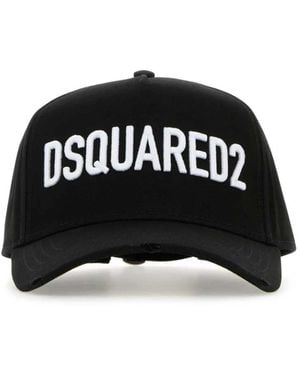 DSquared² Caps - Nero