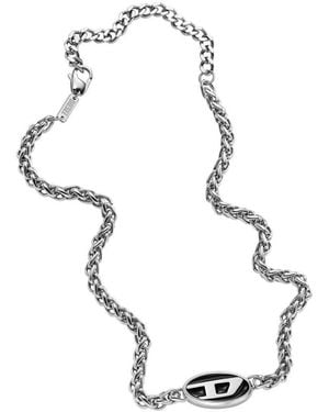 DIESEL Necklaces - Bianco