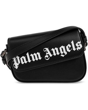 Palm Angels Cross Body Bags - Negro
