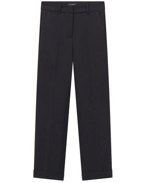 Cambio Cropped Trousers - Azul