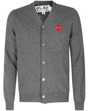 COMME DES GARÇONS PLAY Cardigans - Gris