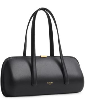 Mugler Shoulder Bags - Nero