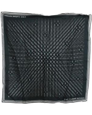CoSTUME NATIONAL Silky Scarves - Noir