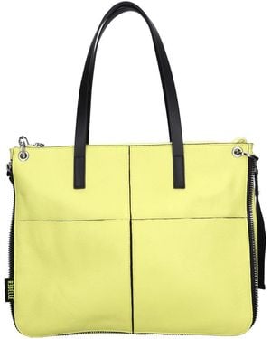 Rebelle Shopping Bags - Yellow
