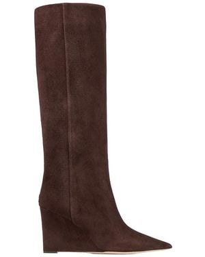 Jimmy Choo High Boots - Marron