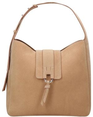 Hogan Shoulder Bags - Brown