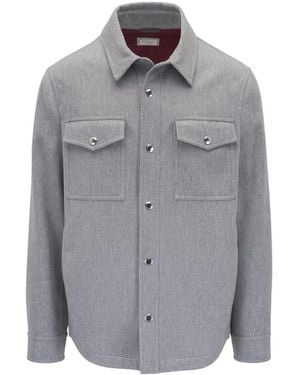 Brunello Cucinelli Light Jackets - Grey
