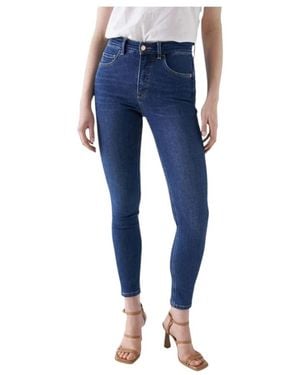 Salsa Jeans Skinny Fit Jeans - Blue