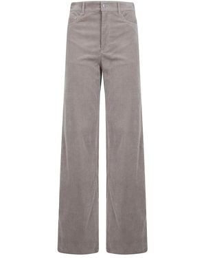 A.P.C. Jeans ,Wide Broeken - Grijs