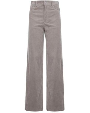 A.P.C. Jeans ,Wide Broeken - Grijs