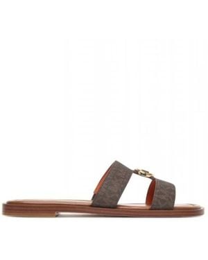 Michael Kors Sliders - Marrón