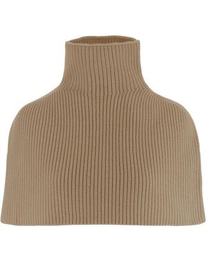 Sa Su Phi Truien & Vesten ,Bruin ,Kasjmier Crew-Neck Kasjmier Trui
