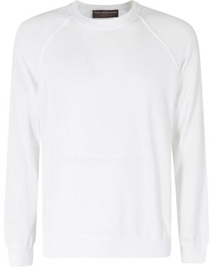 FILIPPO DE LAURENTIIS Sweatshirts - Blanc