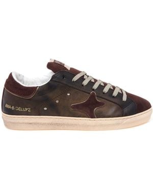 AMA BRAND Trainers - Brown