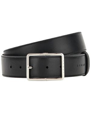 Hogan Belts - Negro