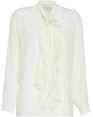 SIMONA CORSELLINI Overhemden ,Wit ,Blouse