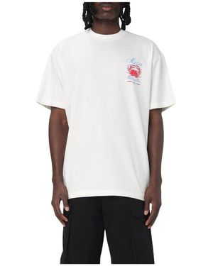 MSGM T-Shirts - Wit