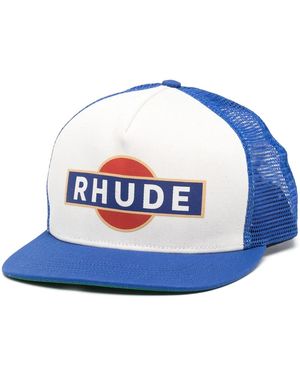 Rhude Caps - Blu