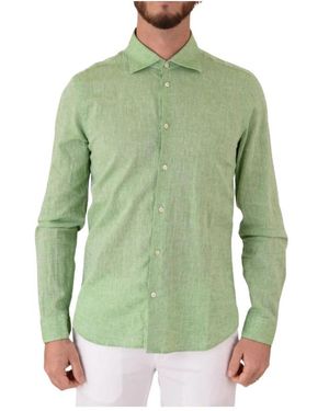 Manuel Ritz Casual Shirts - Green
