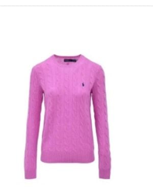 Polo Ralph Lauren Round-Neck Knitwear - Purple