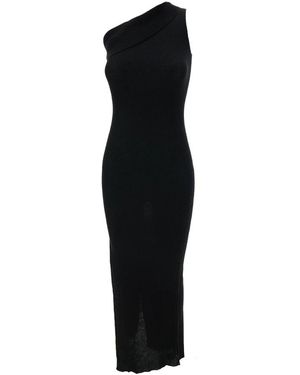 Rick Owens Knitted Dresses - Nero