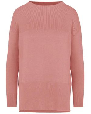 Bomboogie Round-Neck Knitwear - Rosa