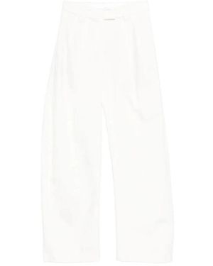 Brunello Cucinelli Wijde Broek - Wit