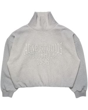 Acne Studios Sweatshirts - Grigio