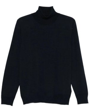 Barena Truien & Vesten ,Blauw ,Blauwe Sweaters Voor Mannen
