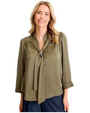 iN FRONT Blouses - Vert