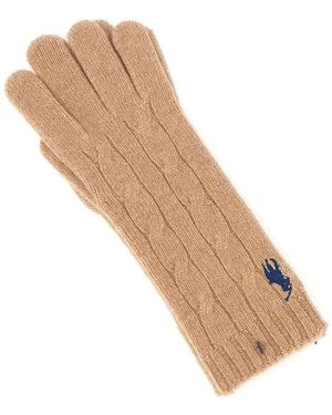 Polo Ralph Lauren Gloves - Neutre