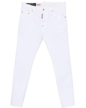 DSquared² Skater Jeans - Wit