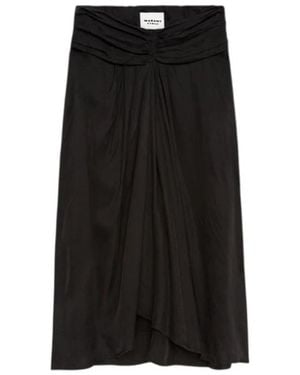 Isabel Marant Midi Skirts - Black