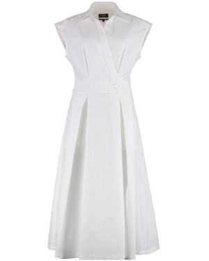A.P.C. Midi Dresses - Blanco