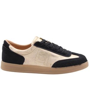 Babouche Sneakers - Noir