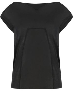 Rick Owens T-Shirts - Black