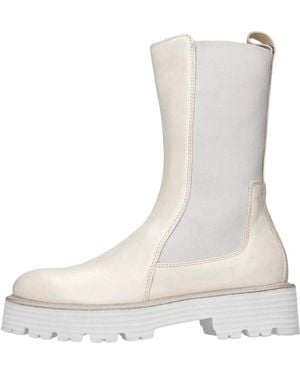 Hundred 100 Chelsea Boots - White