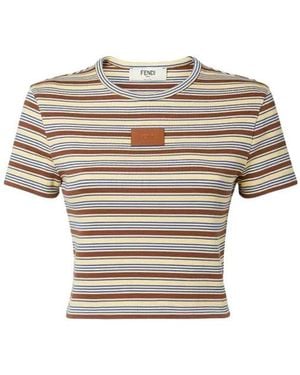 Fendi T-Shirts - Multicolor