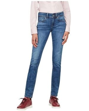 G-Star Skinny Jeans - Azul
