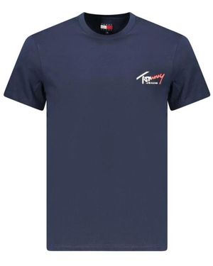 Tommy Hilfiger T-Shirts - Blue